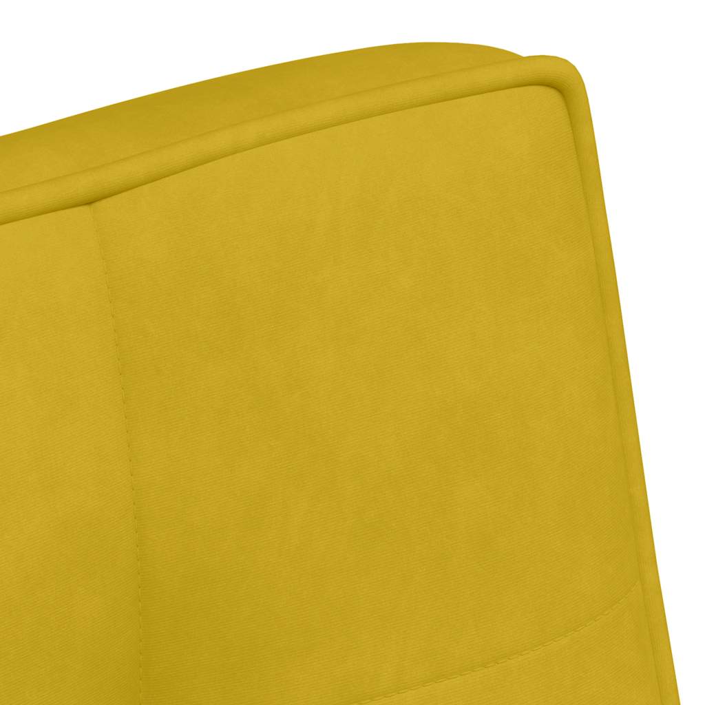 Sitzbank Hellgrau 110x74x84 cm Samt