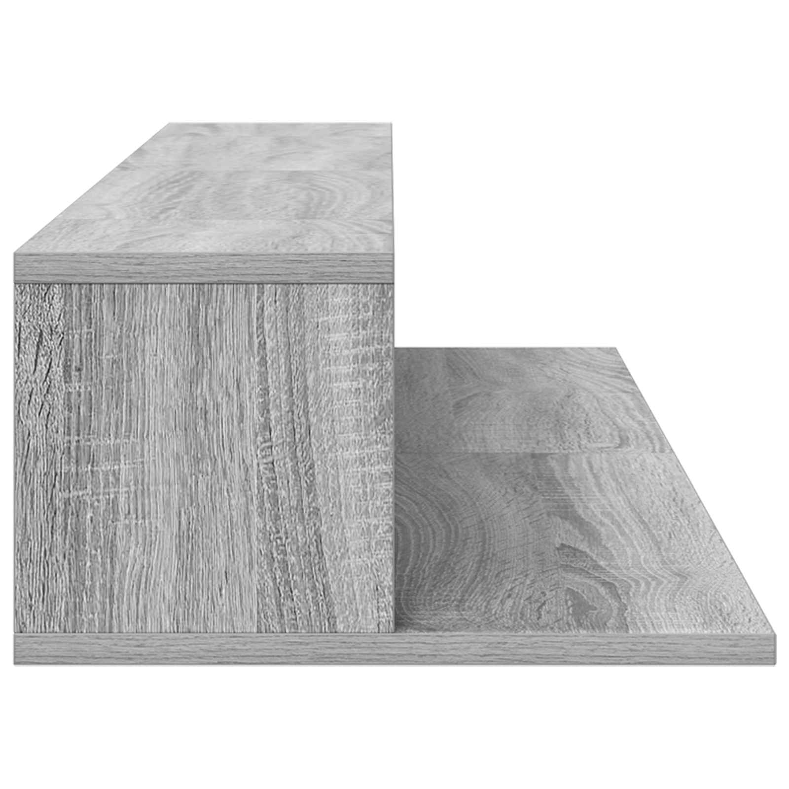 Studiotisch Weiß 152 x 36 x 19,5 cm Holzwerkstoff
