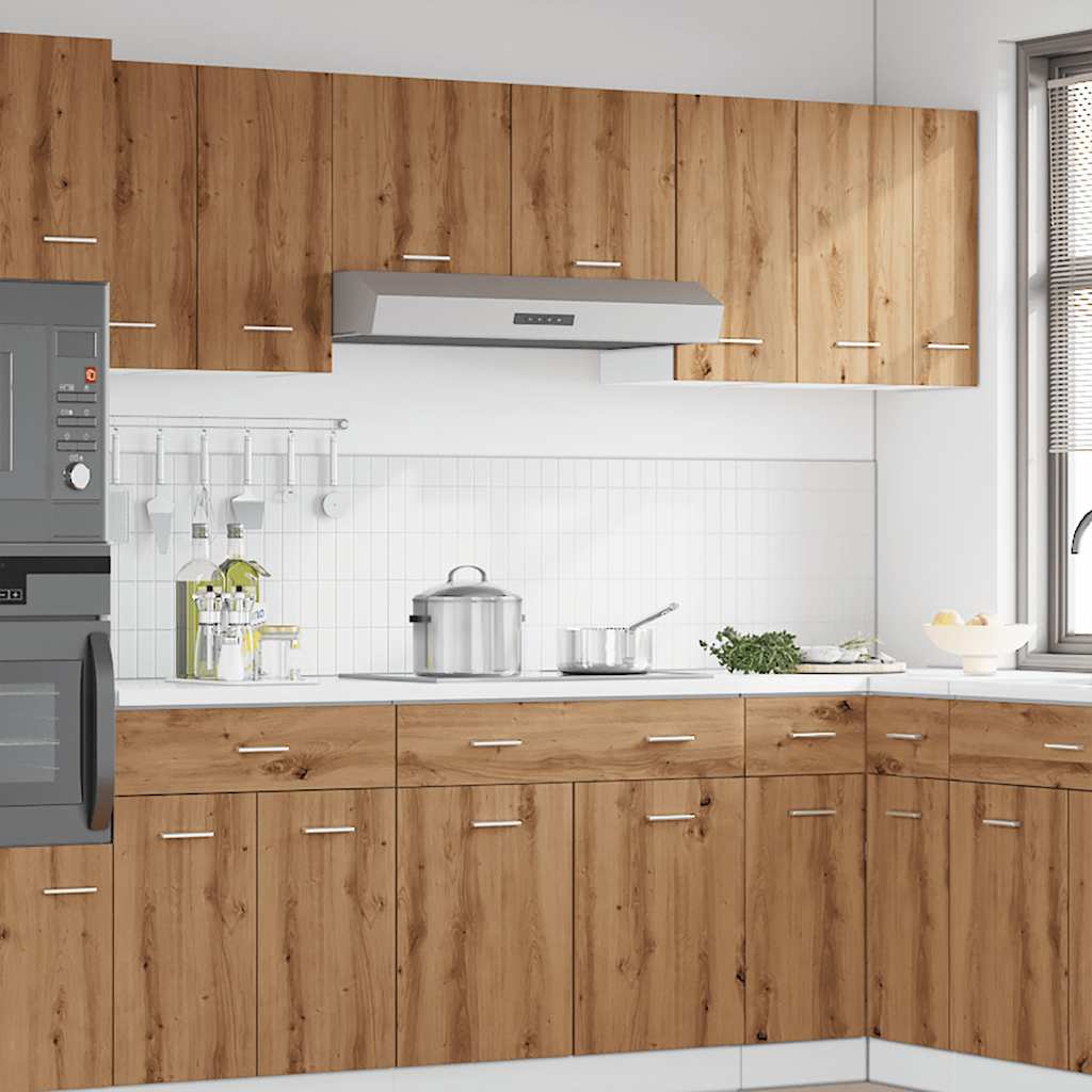 Unterschrank Lyon Weiß 60x46x81,5 cm Holzwerkstoff