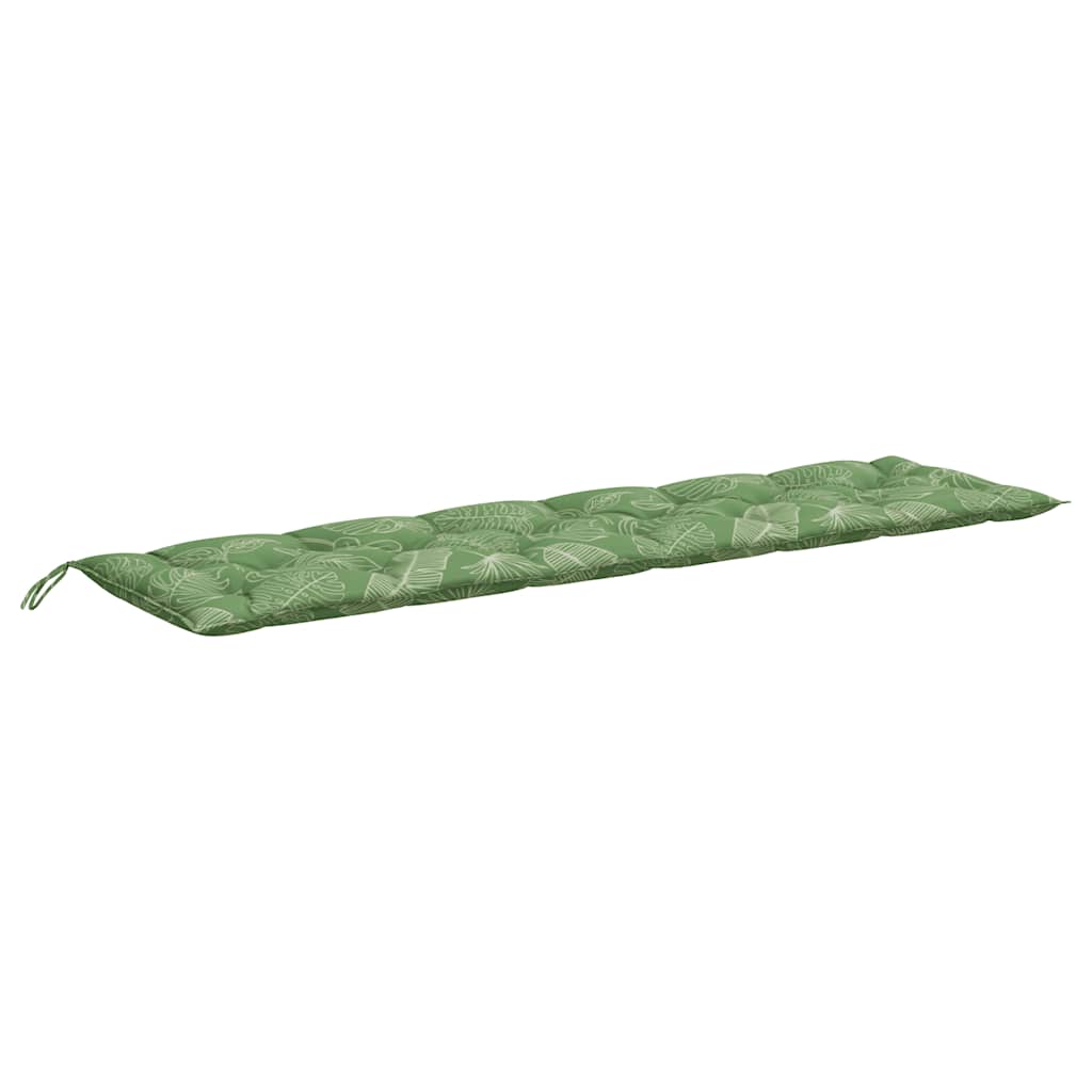 Gartenbank-Auflage Anthrazit 100x(50+50)x7 cm Oxford-Gewebe