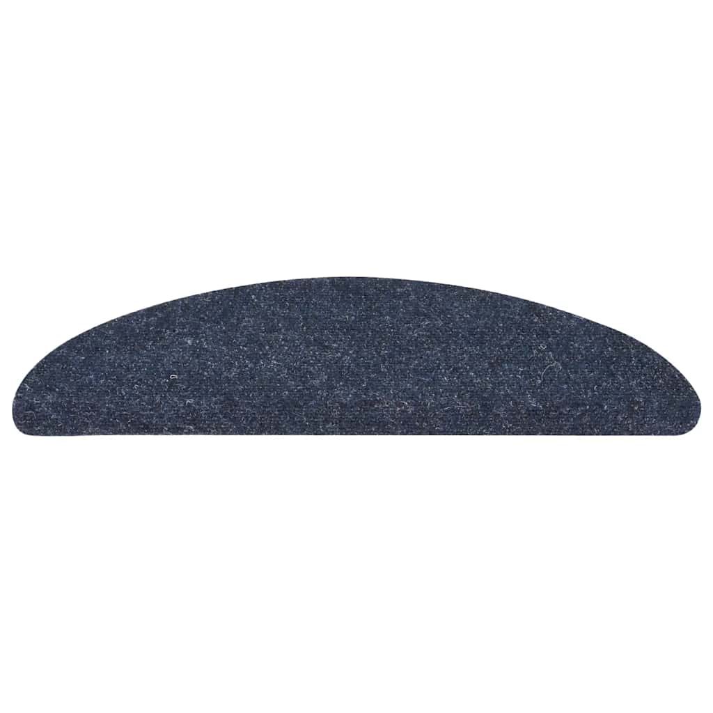 Stufenmatten Selbstklebend 15 Stk. 56x17x3 cm Hellbraun Halbrund