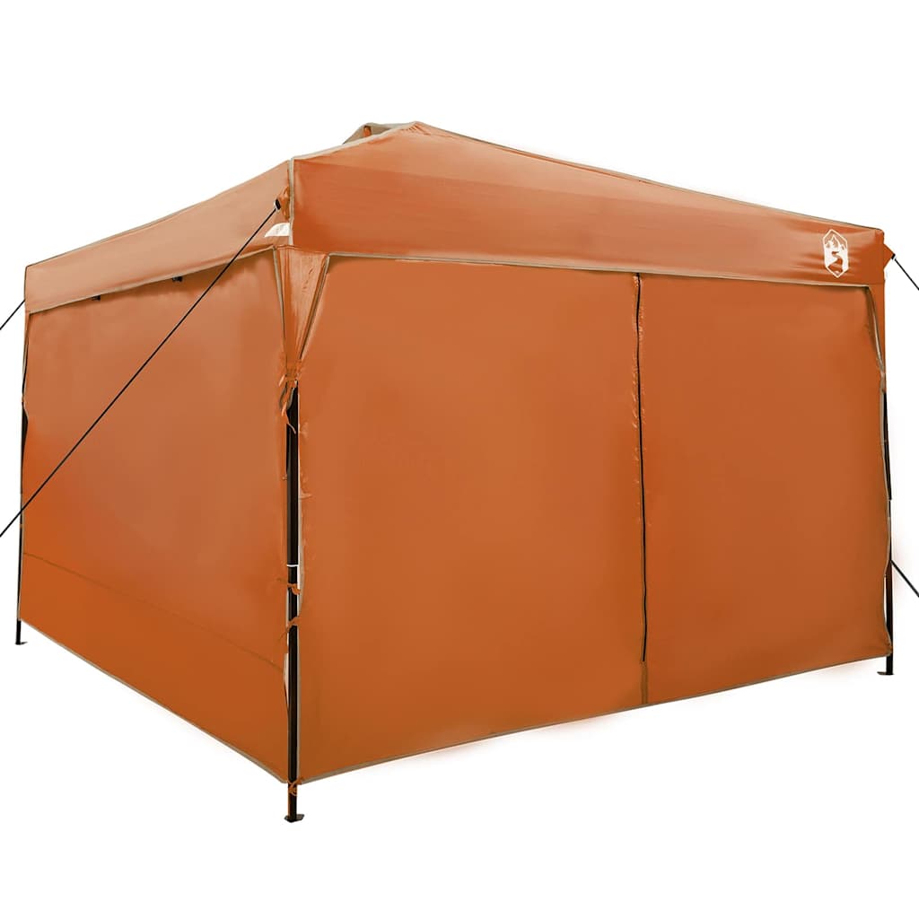 Pavillon-Zelt Blau 290 x 290 x 251 cm Stoff