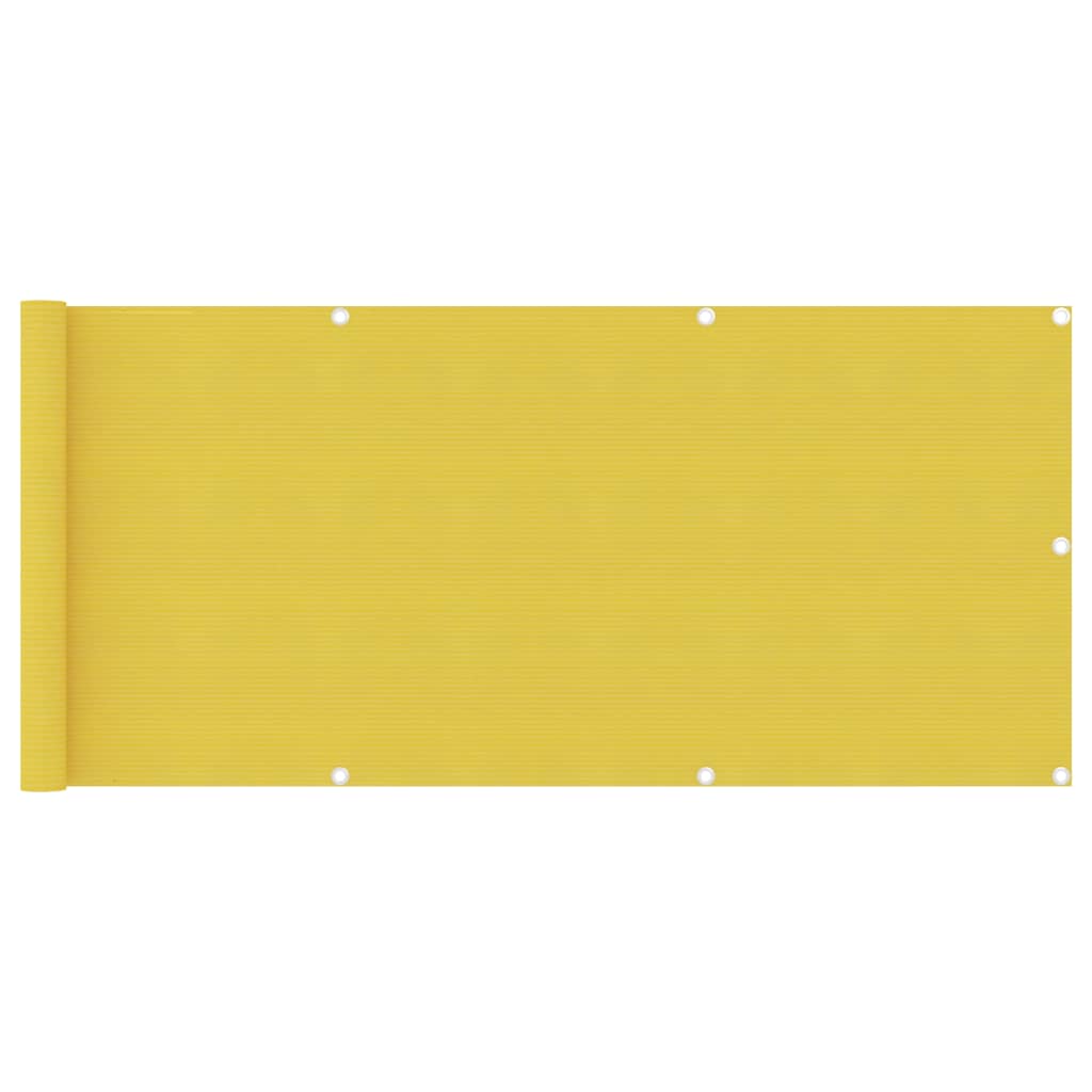 Balkon-Sichtschutz Anthrazit 75x300 cm HDPE
