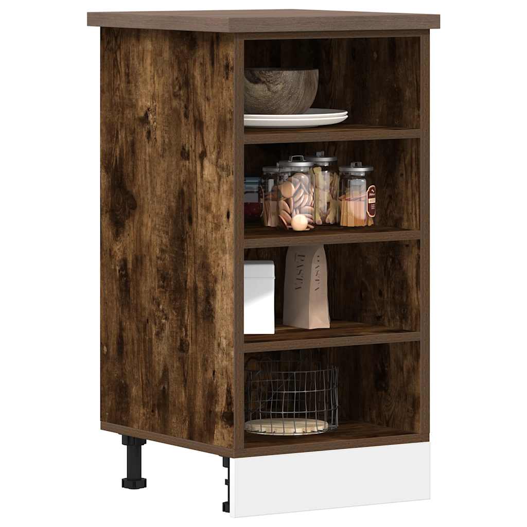 Unterschrank Lyon Weiß 60x46x81,5 cm Holzwerkstoff
