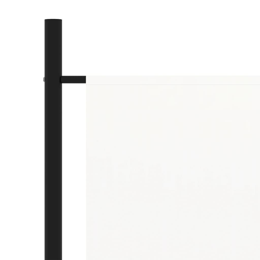 Einzel Panel Raumteiler Beige 175 x 180 cm Stoff