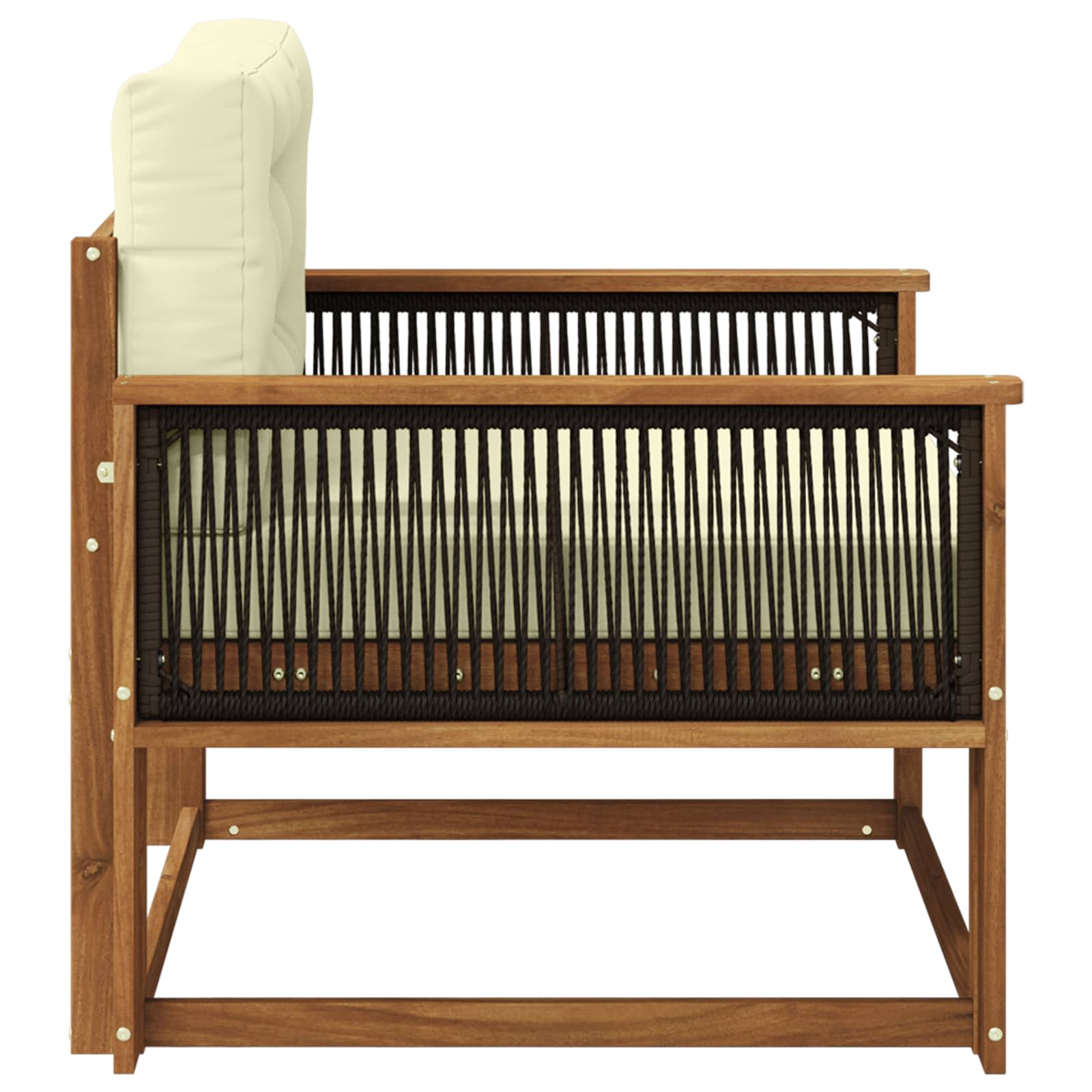 Outdoor Mittelsofa Natur
