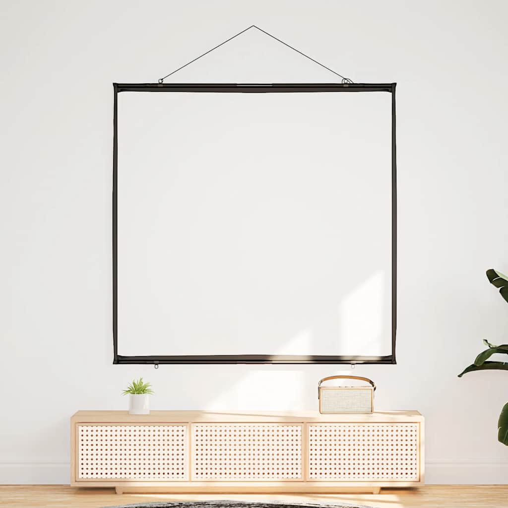Beamer Leinwand Wandhängend 50 Zoll 4:3