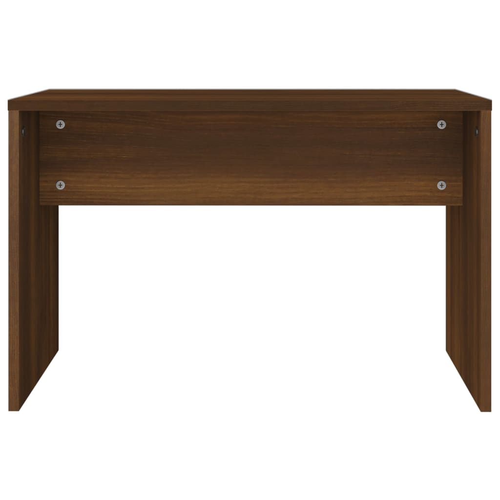 Schminktisch-Set Weiß 74,5x40x141 cm