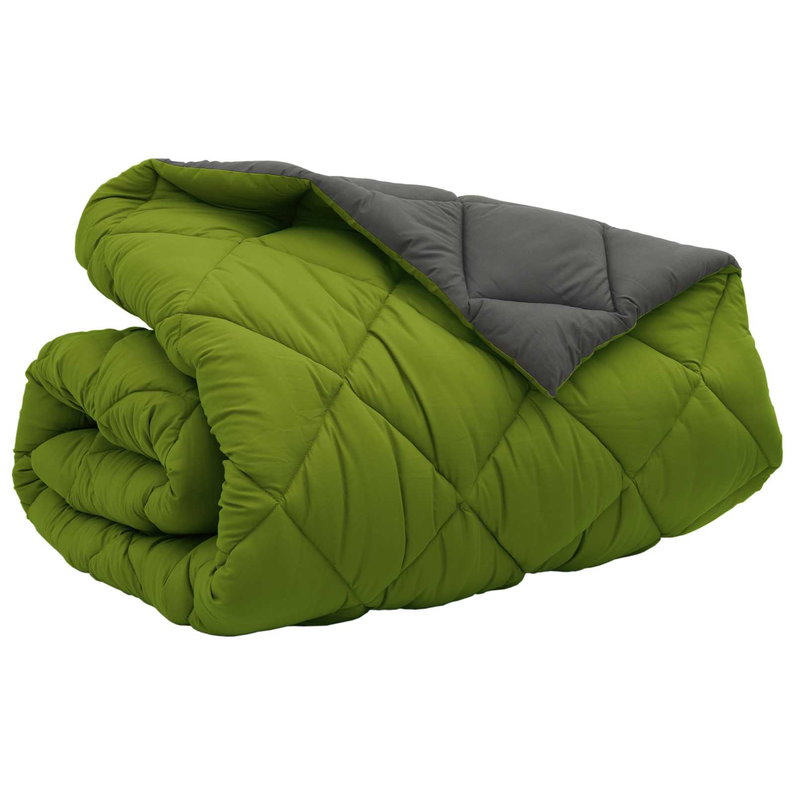 Winterbettdecke Anthrazit 135 x 200 cm Mikrofaser