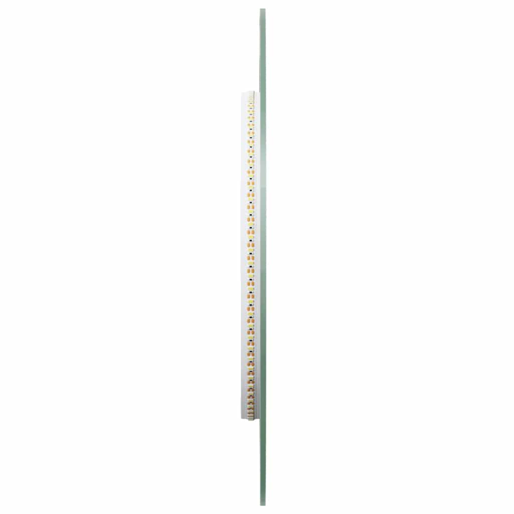 LED-Badspiegel 40x15 cm Oval