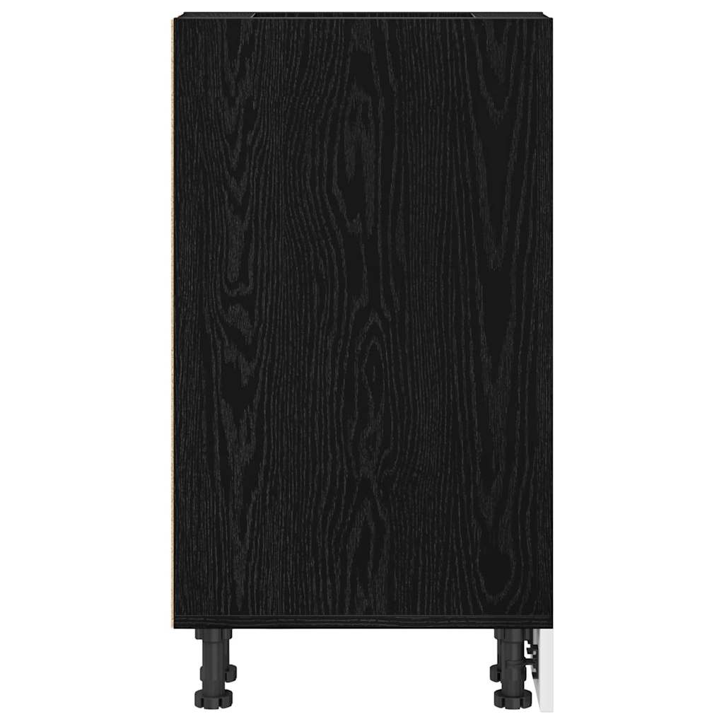 Unterschrank Lyon Weiß 60x46x81,5 cm Holzwerkstoff