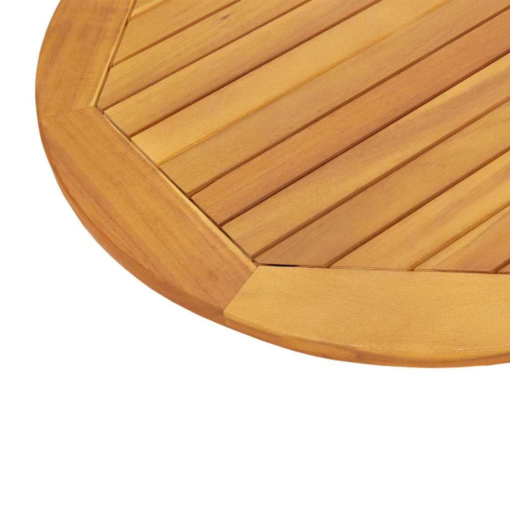 Tischplatte Öl-Natur 80 x 40 x 2 cm Massivholz Akazie