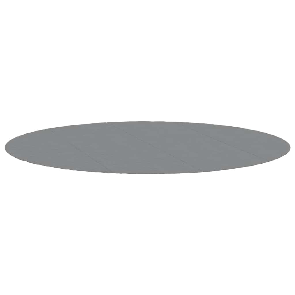 Bodenfolie für Pools Schwarz Ø 244 cm Vliesstoff