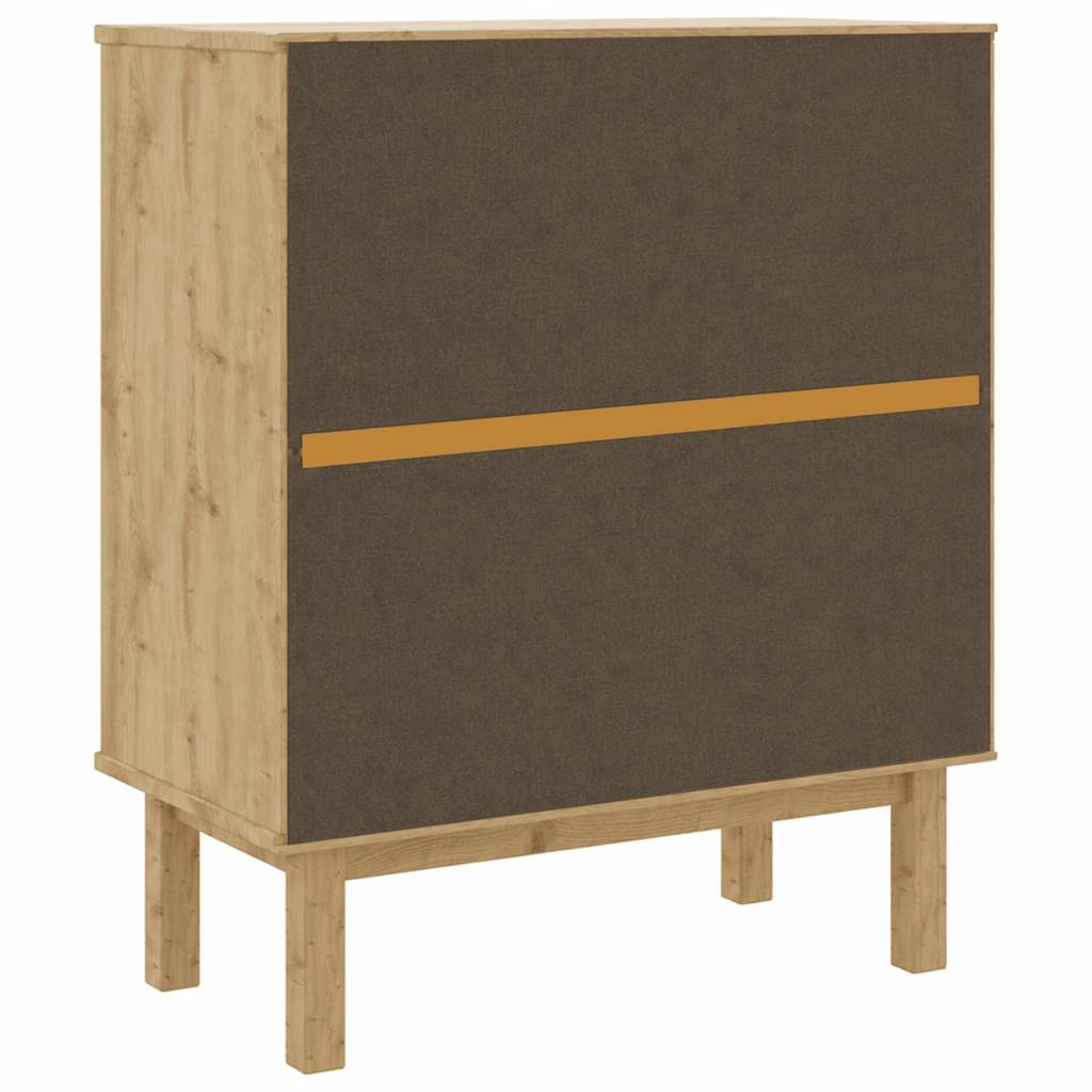 Schubladenschrank OTTA 76,5x39,5x90 cm Massivholz