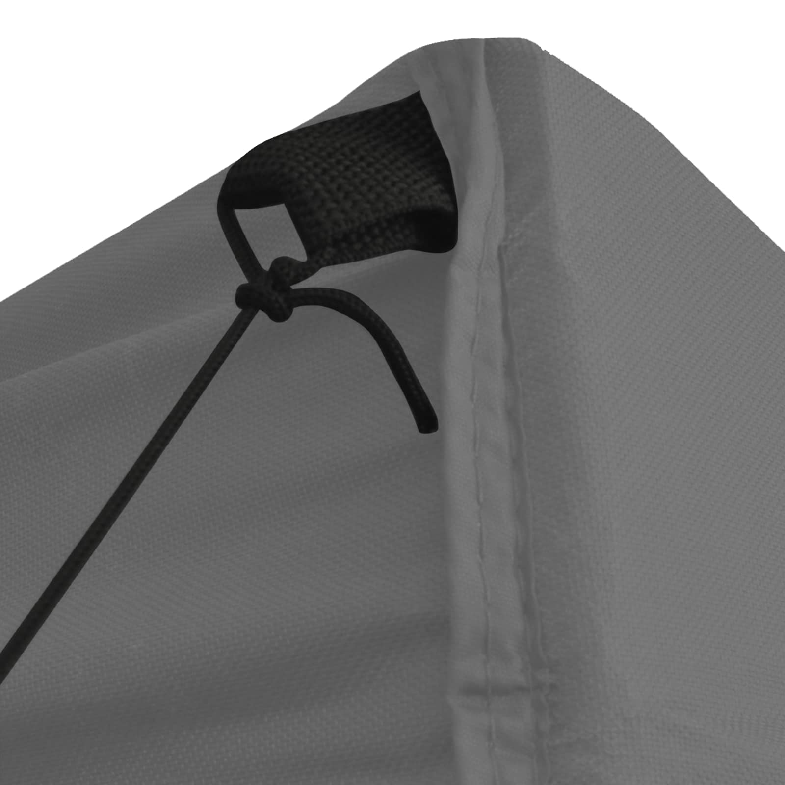 Partyzelt Faltbar Pop-Up Schwarz 292x292x315 cm