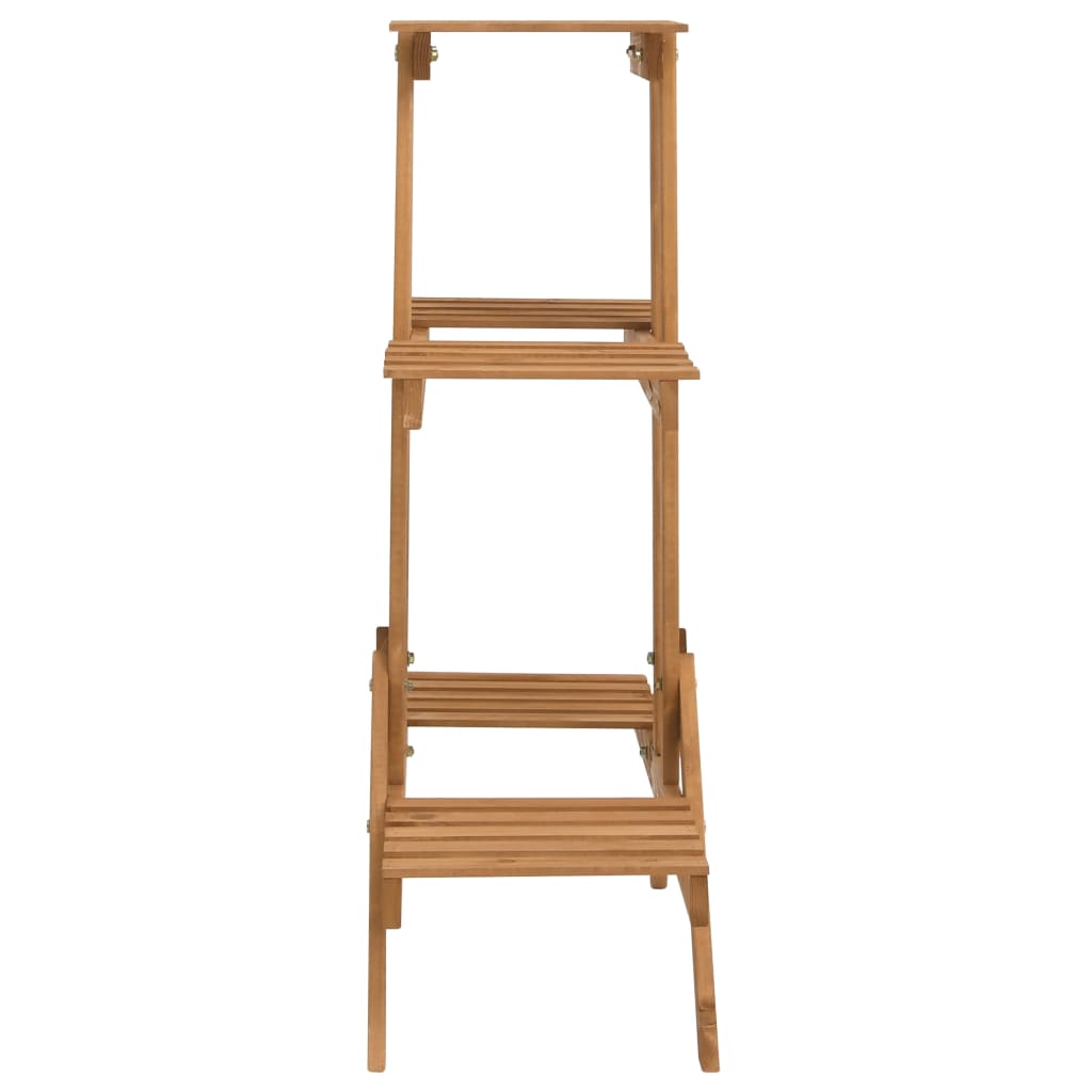 Blumenständer 83x25x132 cm Tannenholz Massiv
