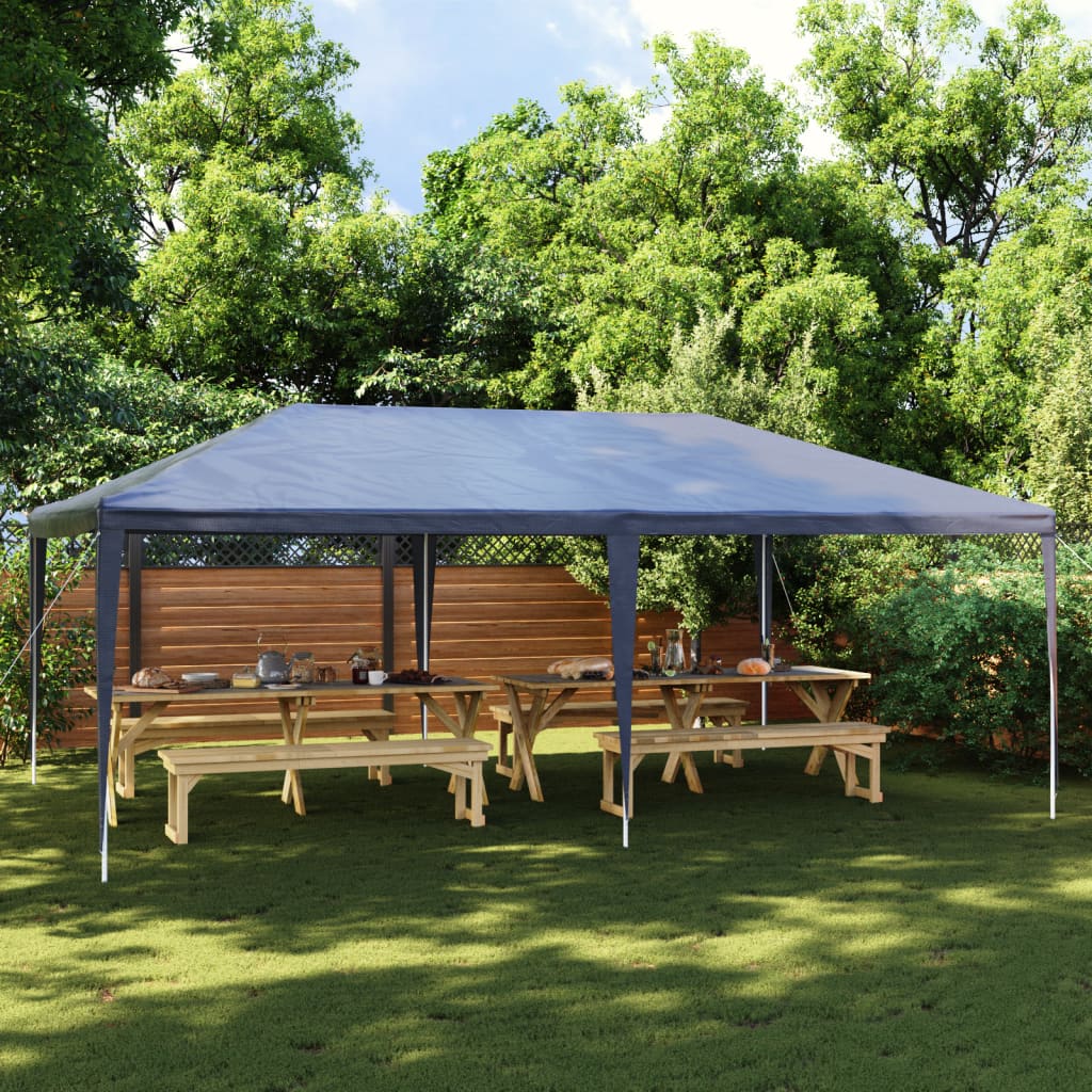 Party-Zelt 200 x 200 x 240 cm Rot PE und Stahl