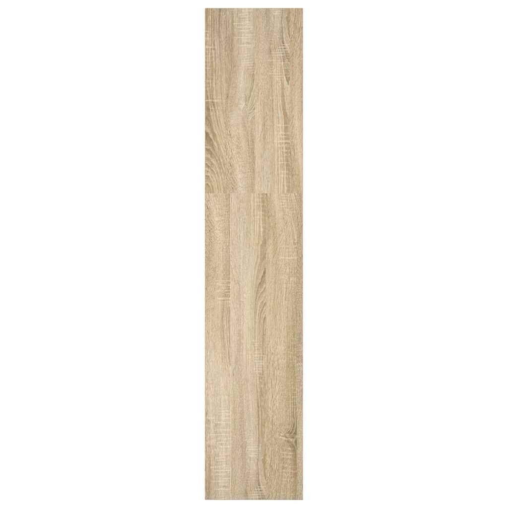 Bücherregal Weiß 80x30x189 cm Holzwerkstoff