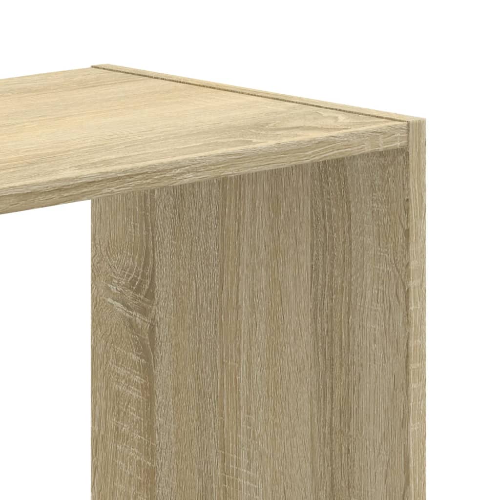 Bücherregal Weiß 102x32x108 cm Holzwerkstoff