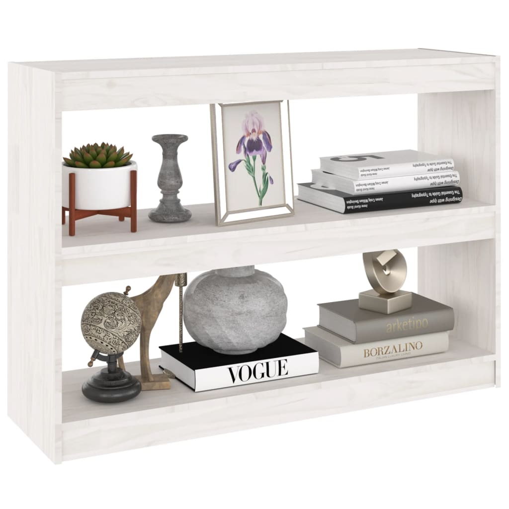 Bücherregal 40x30x71,5 cm Massivholz Kiefer