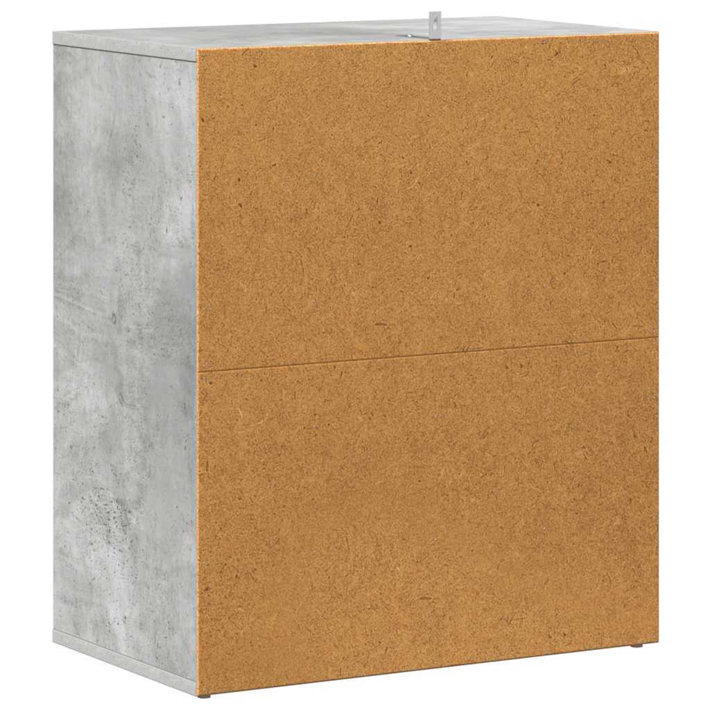 Schuhschrank Weiß 60x35x70 cm Holzwerkstoff