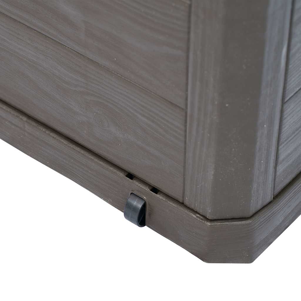 Outdoor-Kissenbox Anthrazit 77,5x44,5x53 cm Polypropylen