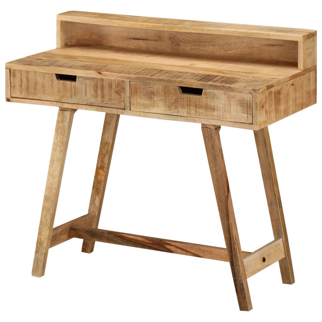 Schreibtisch Altholz