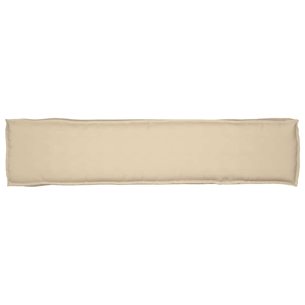 Palettenkissenset 2 pcs Anthrazit 180 x 40 x 8 cm Oxford-Stoff
