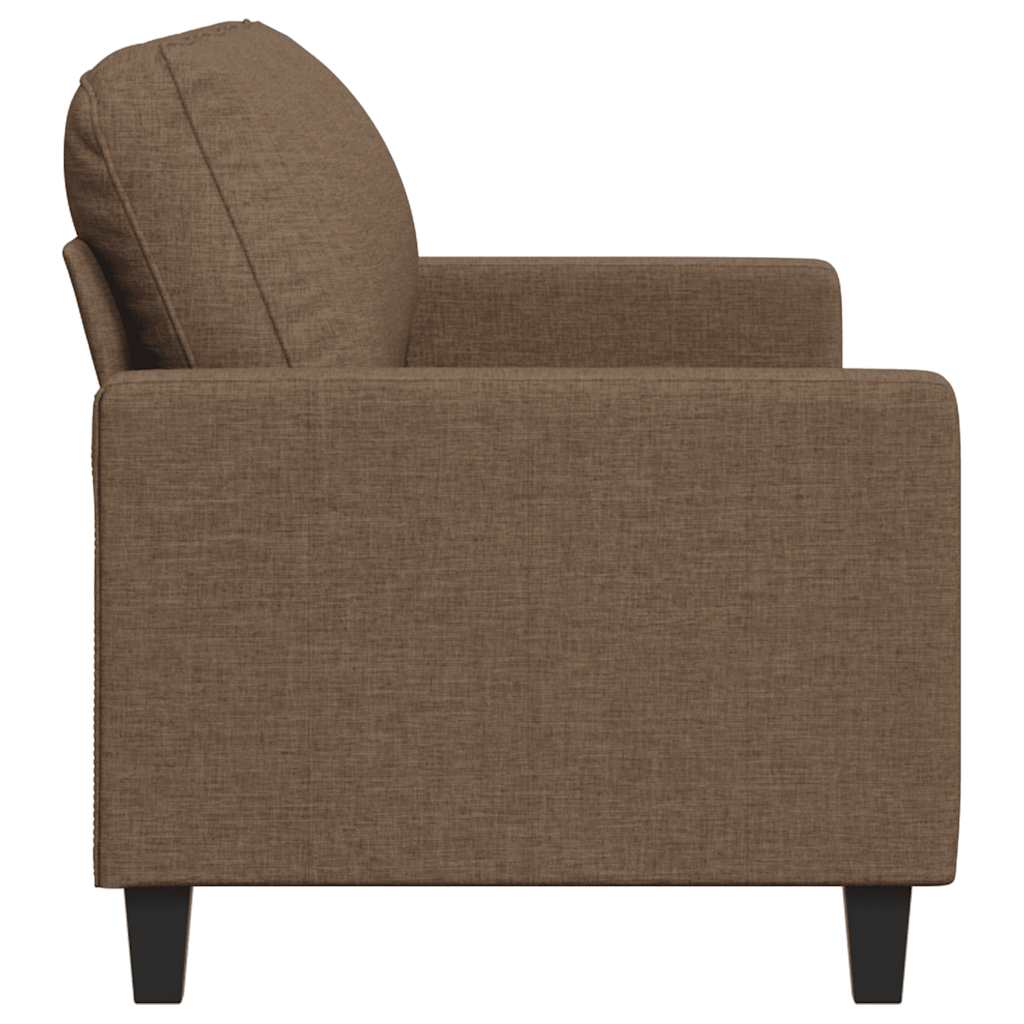 3-Sitzer-Sofa Hellgrau 180 cm Stoff