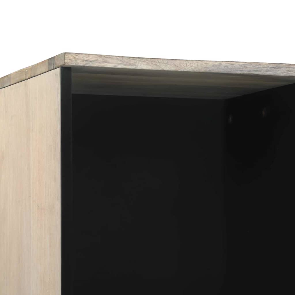 Badezimmerschrank Natur 38 x 33 x 160 cm Holzwerkstoff
