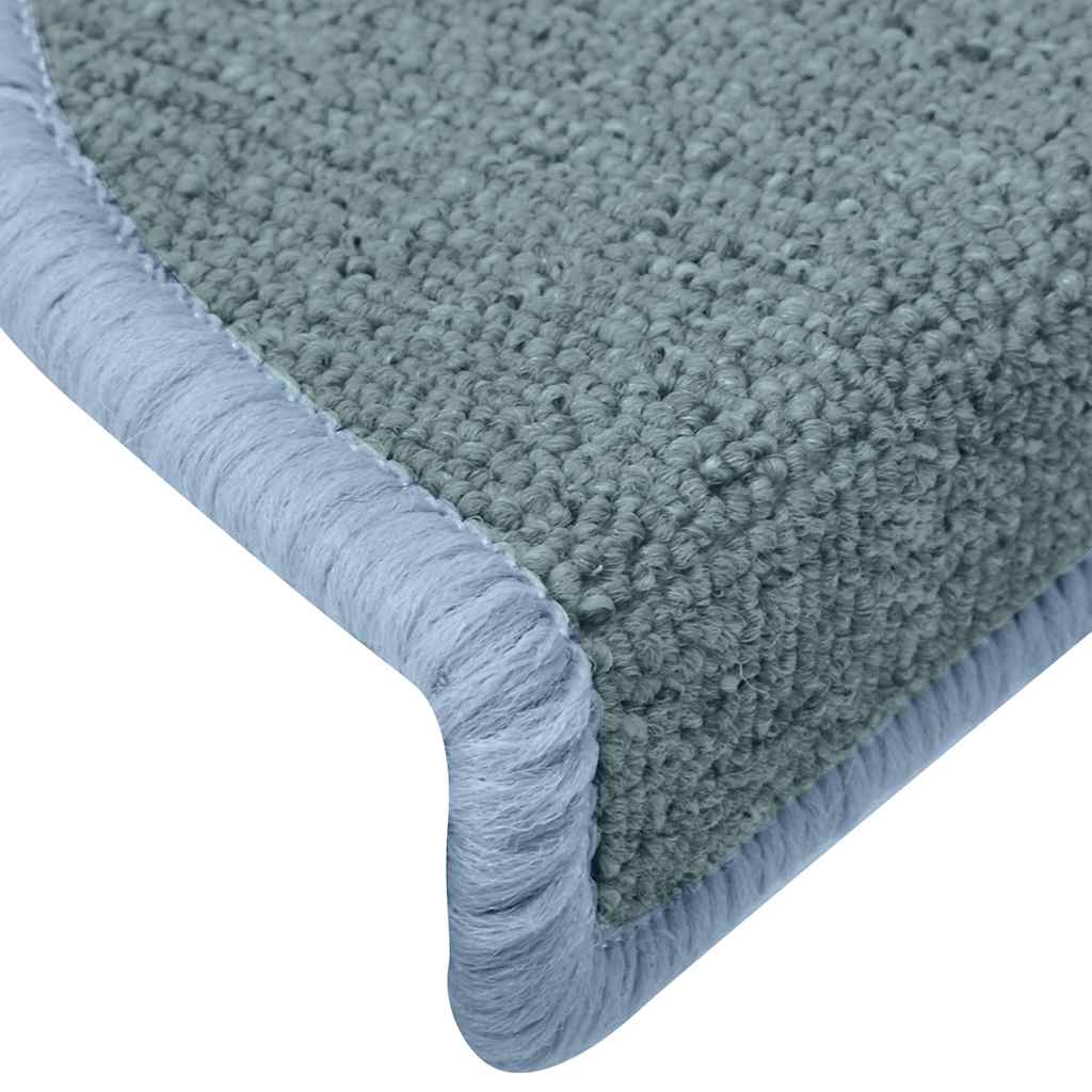 Stufenmatten 15 Stk. 56x17x3 cm Anthrazit Halbrund