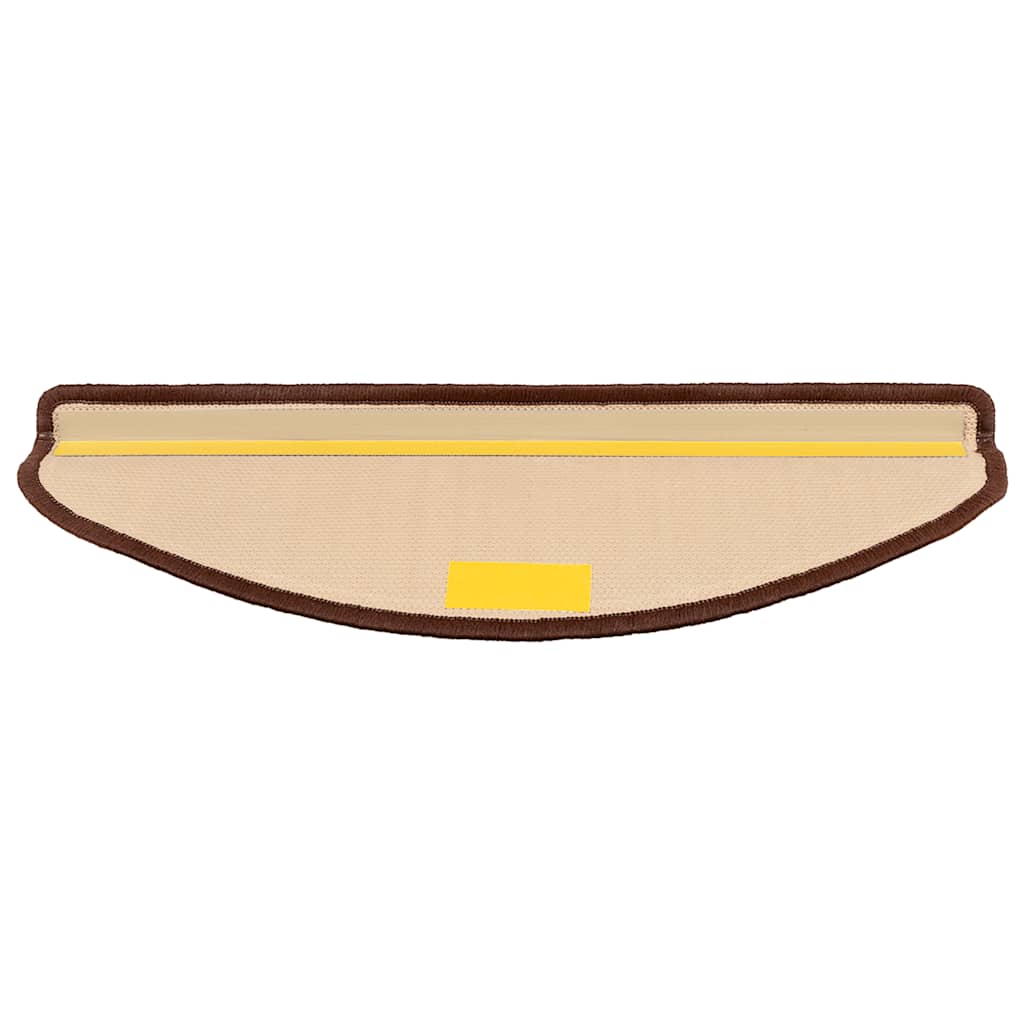 Stufenmatten Selbstklebend 5 Stk. 65x21x4 cm Rot