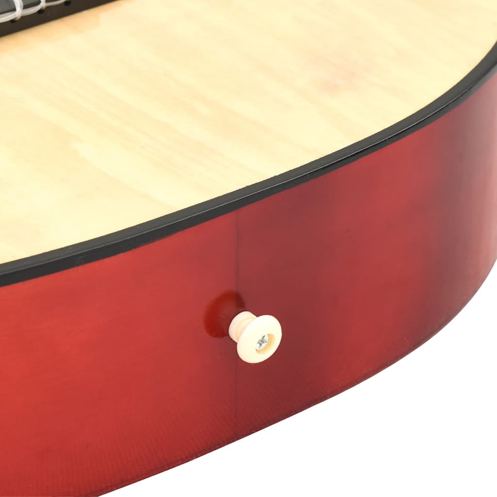 12.-tlg. Klassische Gitarre Set für Anfänger 4/4 39