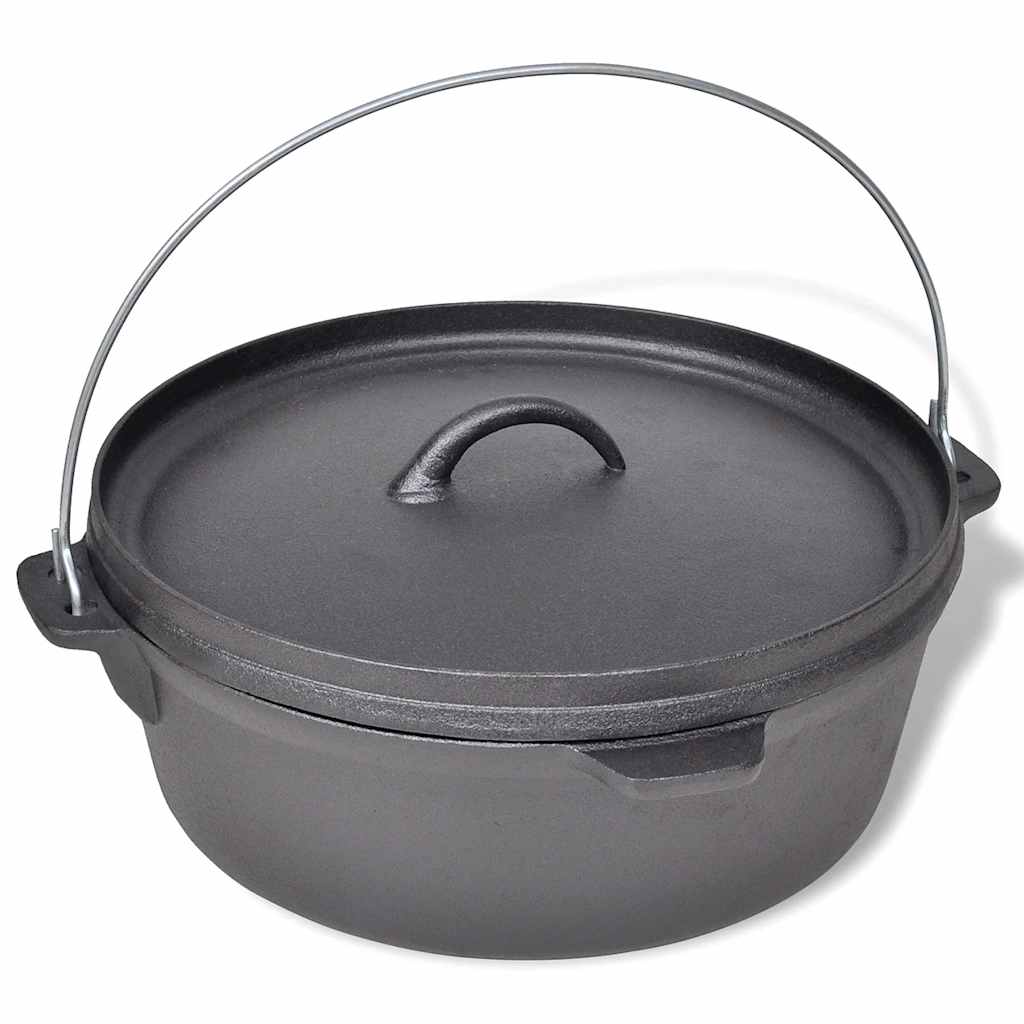 Holländischer Ofen 4,2 l mit Zubehör