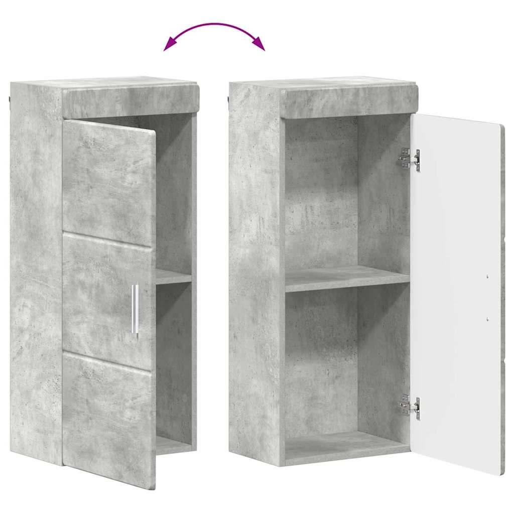 Badezimmermöbel-Set TULUM 2 pcs Weiß 60 x 34 x 63 cm