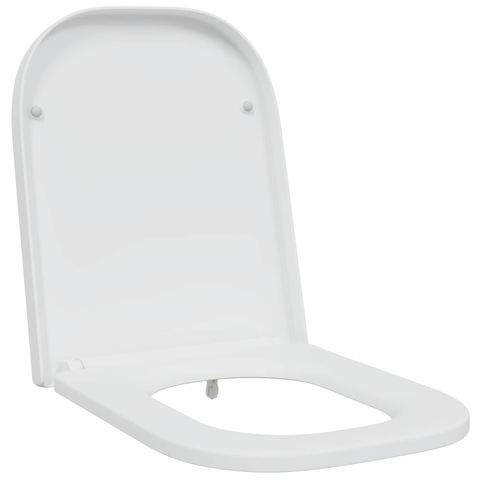 Toilettensitz Anthrazit 47,5 x 35 x 3,6 cm Duroplast
