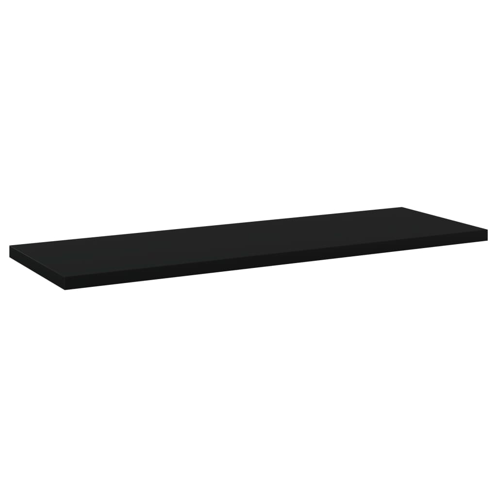 Bücherregal-Bretter 4 Stk. Weiß 40x10x1,5 cm Holzwerkstoff