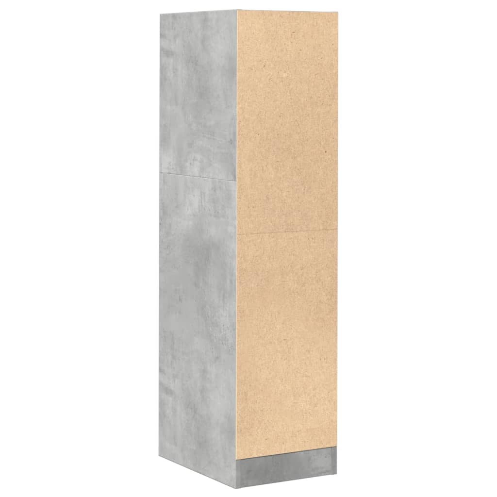 Apothekerschrank Weiß 30 x 41 x 174,5 cm Holzwerkstoff