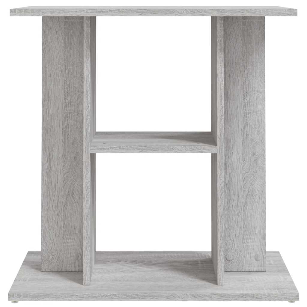 Aquariumständer Weiß 60x30x60 cm Holzwerkstoff