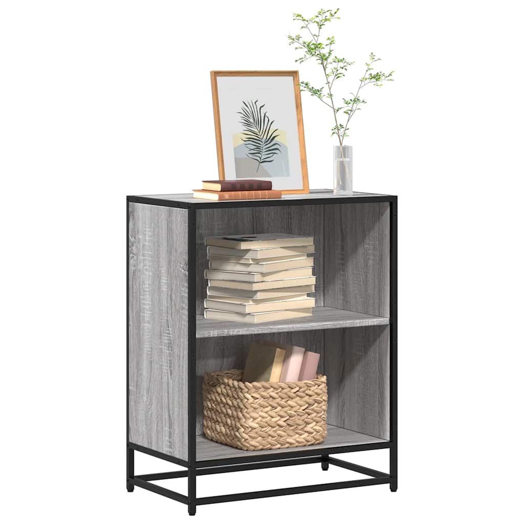 Bücherregal Schwarz 60x35x139 cm Holzwerkstoff