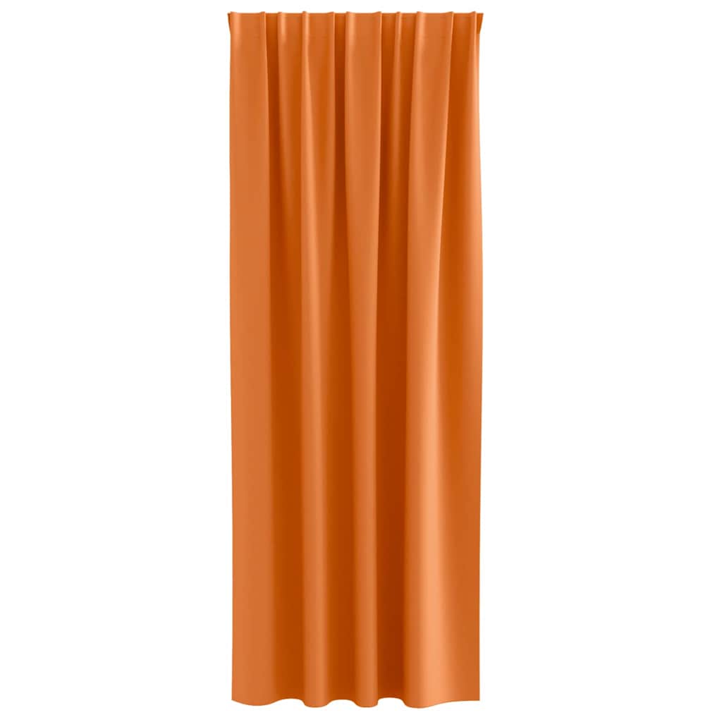 Verdunkelungs-Vorhänge mit Ringen 2 pcs Beige 140 x 140 cm