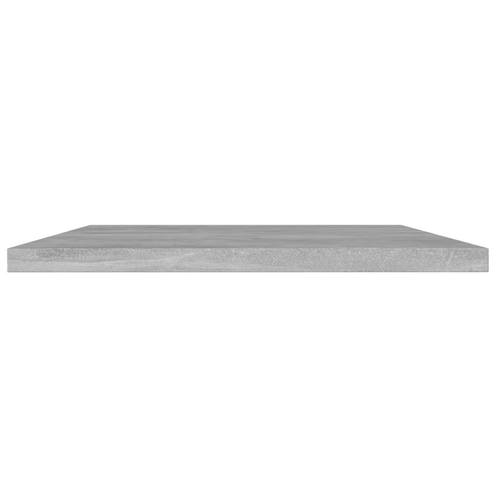 Bücherregal-Bretter 4 Stk. Weiß 40x10x1,5 cm Holzwerkstoff
