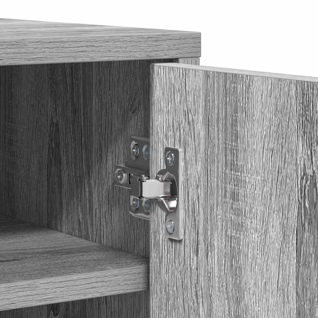 Schuhschrank Weiß 60x35x70 cm Holzwerkstoff