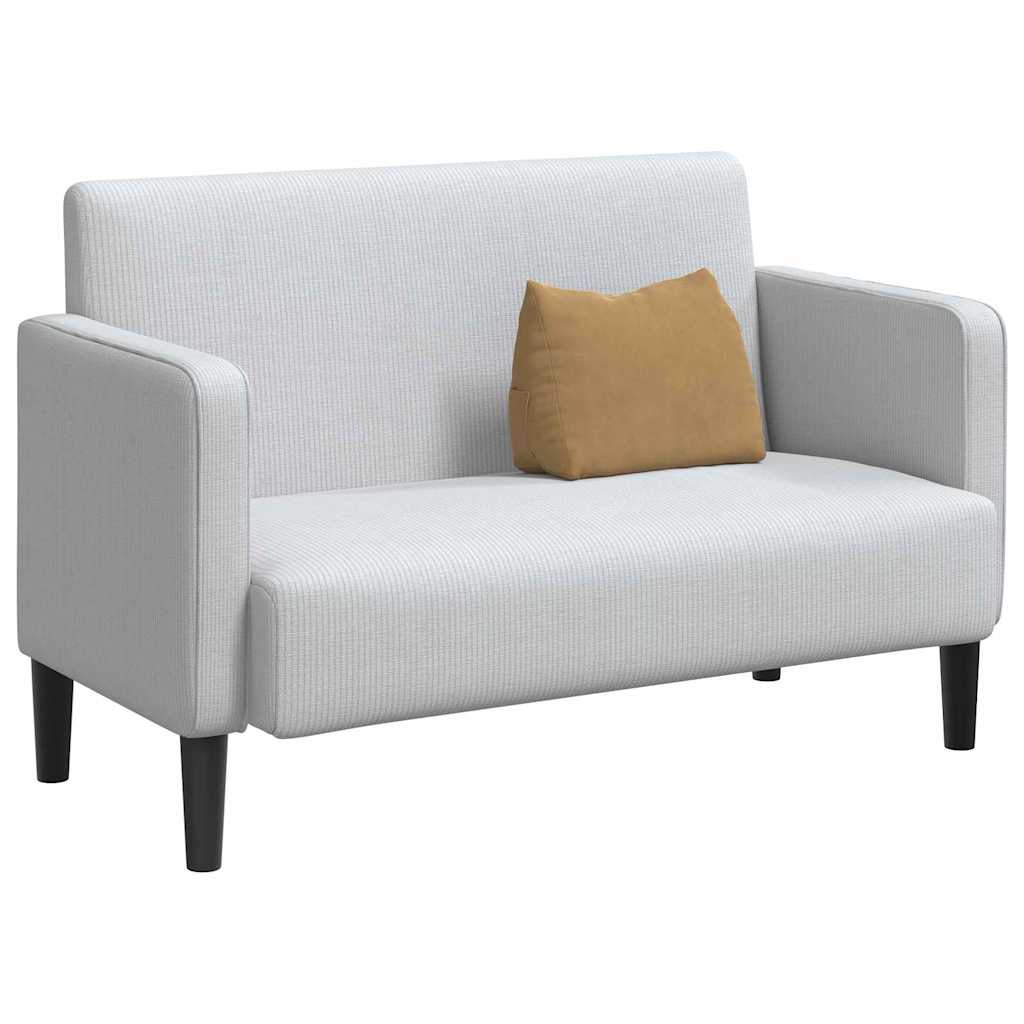 Rückenkissen Blau 45 x 20 x 35 cm Cordstoff