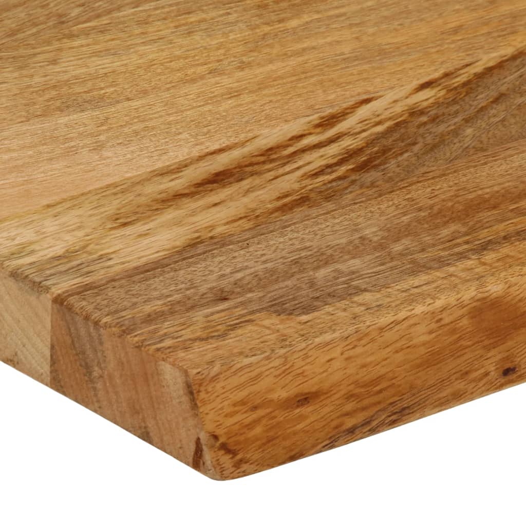 Wandregal 40x20x2,5 cm Rechteckig Massivholz Akazie Baumkante