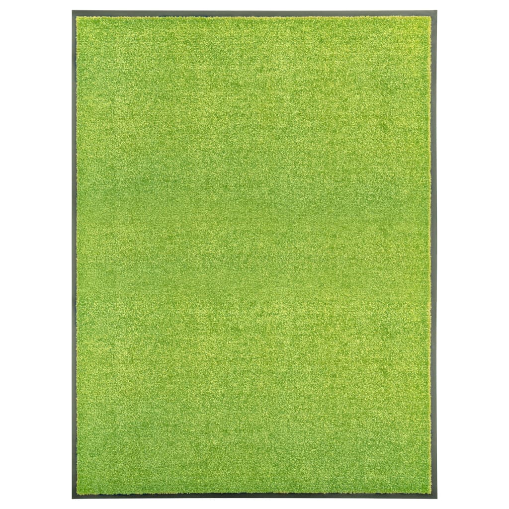 Fußmatte Waschbar Anthrazit 120x180 cm