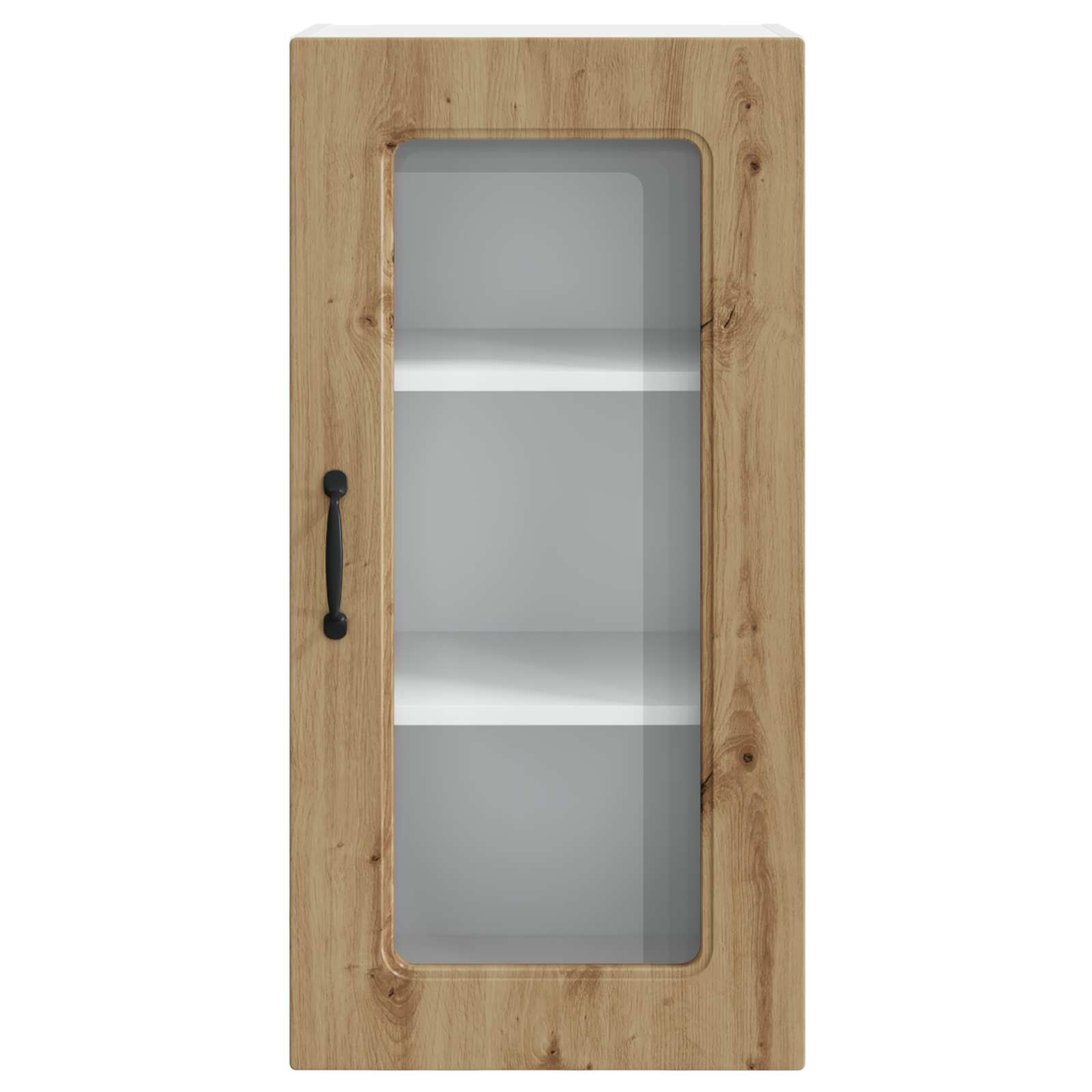 Herdumbauschränke 2 Stk. Kalmar Weiß Holzwerkstoff