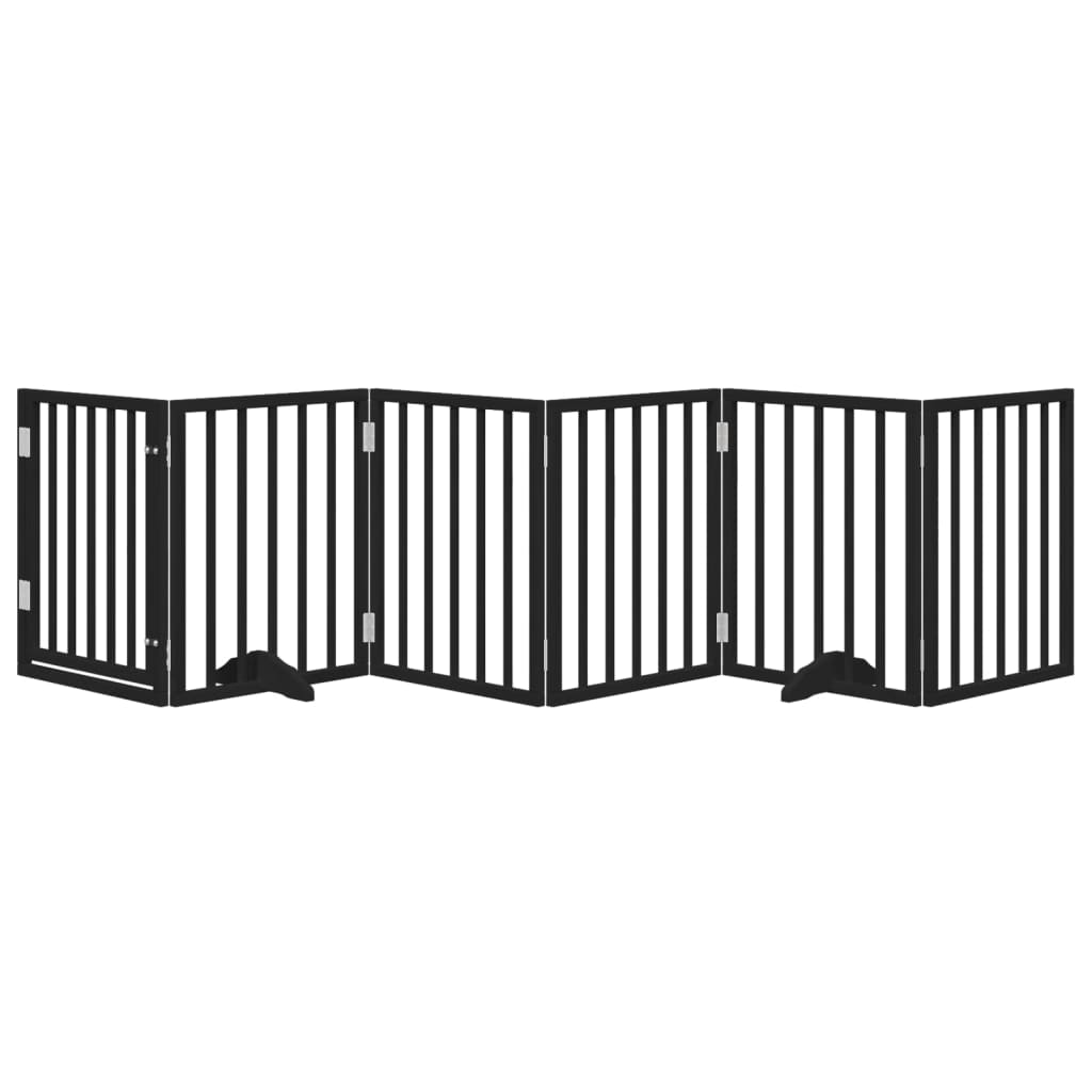 Hundegitter Faltbar 3 Paneele 150 cm Pappelholz