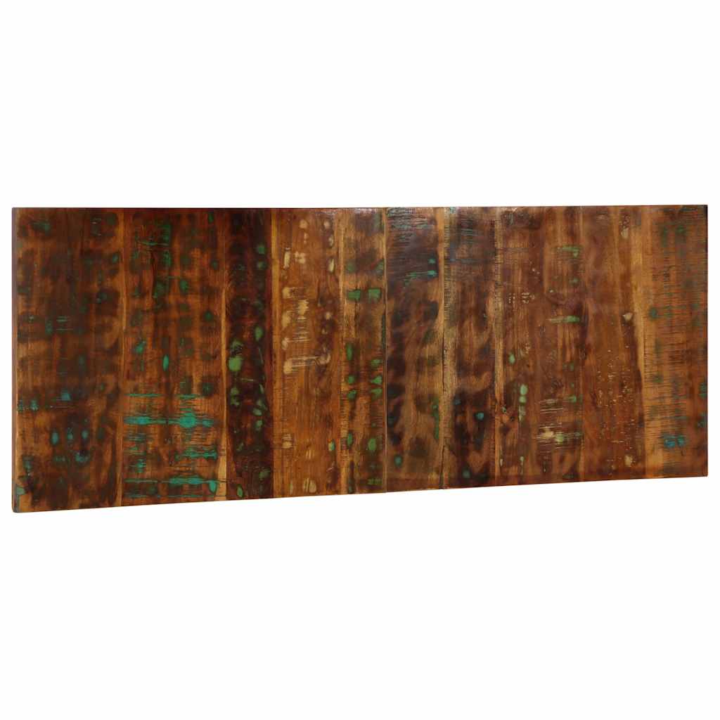 Kopfteil Mehrfarbig 160 cm Massivholz Altholz