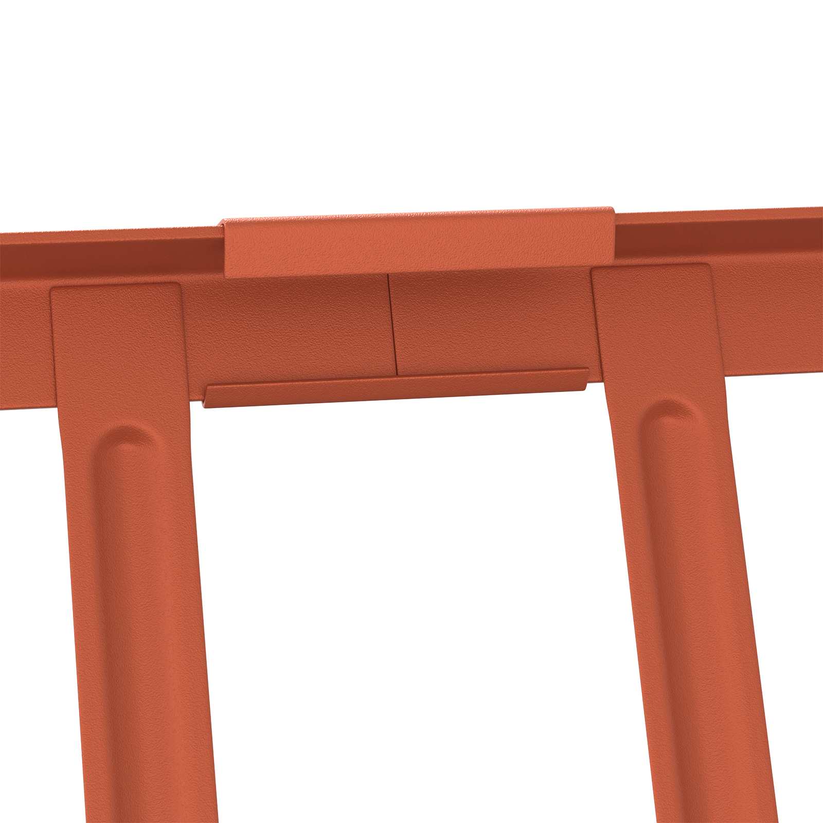 Dachschneeschild Anthrazit 100 x 29,5 x 34,5 cm Stahl